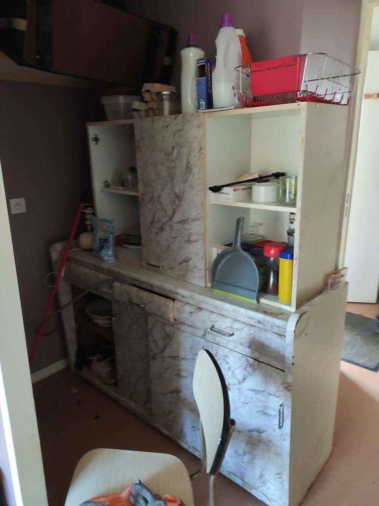Débarras maison Carignan pres Bordeaux